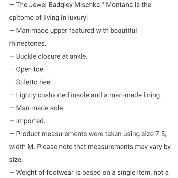 Badgley Mischka high heels - Picture 6 of 7